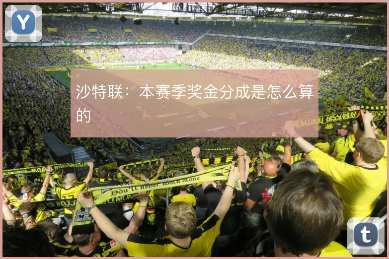 沙特联：本赛季奖金分成是怎么算的